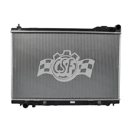 Csf 3405 1 Row Plastic Tank Aluminum Core Radiator 3405